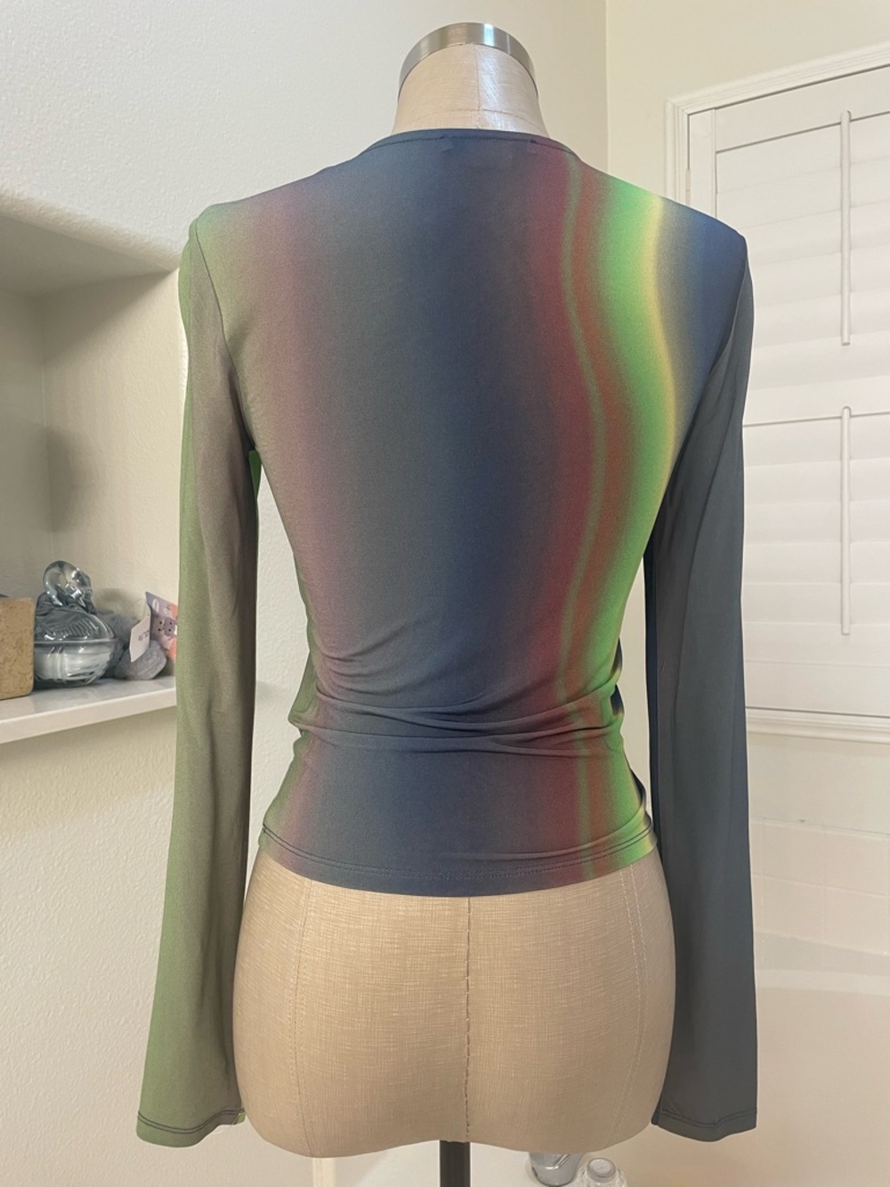 Paloma Wool Iceland Top in Medium Blue - Picture 8 of 9